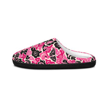 画像をギャラリービューアに読み込む, TRIPPY WITCHY MUSHROOM LIL BRUH GWOP® PINK CAMO 2026 UNISEX INDOOR SLIPPERS
