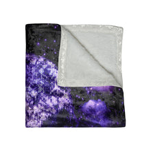 Load image into Gallery viewer, STARSEED CRUSHED VELVET BLANKET
