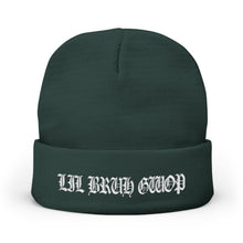Load image into Gallery viewer, LIL BRUH GWOP KNIT BEANIE (EMBROIDERY) - MULTI COLORS
