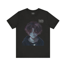 Load image into Gallery viewer, SERIAL EXPERIMENTS LAIN X LIL BRUH GWOP ANIME TEE - MULTI COLORS
