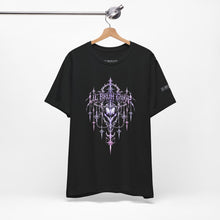 画像をギャラリービューアに読み込む, ALIEN UFO UAP CHROME SIGIL PURPLE WITCHCRAFT LIL BRUH GWOP TEE
