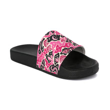 Load image into Gallery viewer, TRIPPY WITCHY MUSHROOM LIL BRUH GWOP® PINK CAMO 2026 SLIDES
