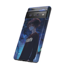 Load image into Gallery viewer, LIL BRUH GWOP UFO ANIME TOUGH PHONE CASE
