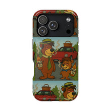 Load image into Gallery viewer, RAINY BEAR X LIL BRUH GWOP SFCB YOGI BEAR BOO BOO MAGNETIC IMPACT RESISTANT PHONE CASES
