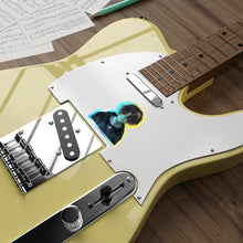 Load image into Gallery viewer, SERIAL EXPERIMENTS LAIN X LIL BRUH GWOP HOLOGRAPHIC DIE CUT STICKER
