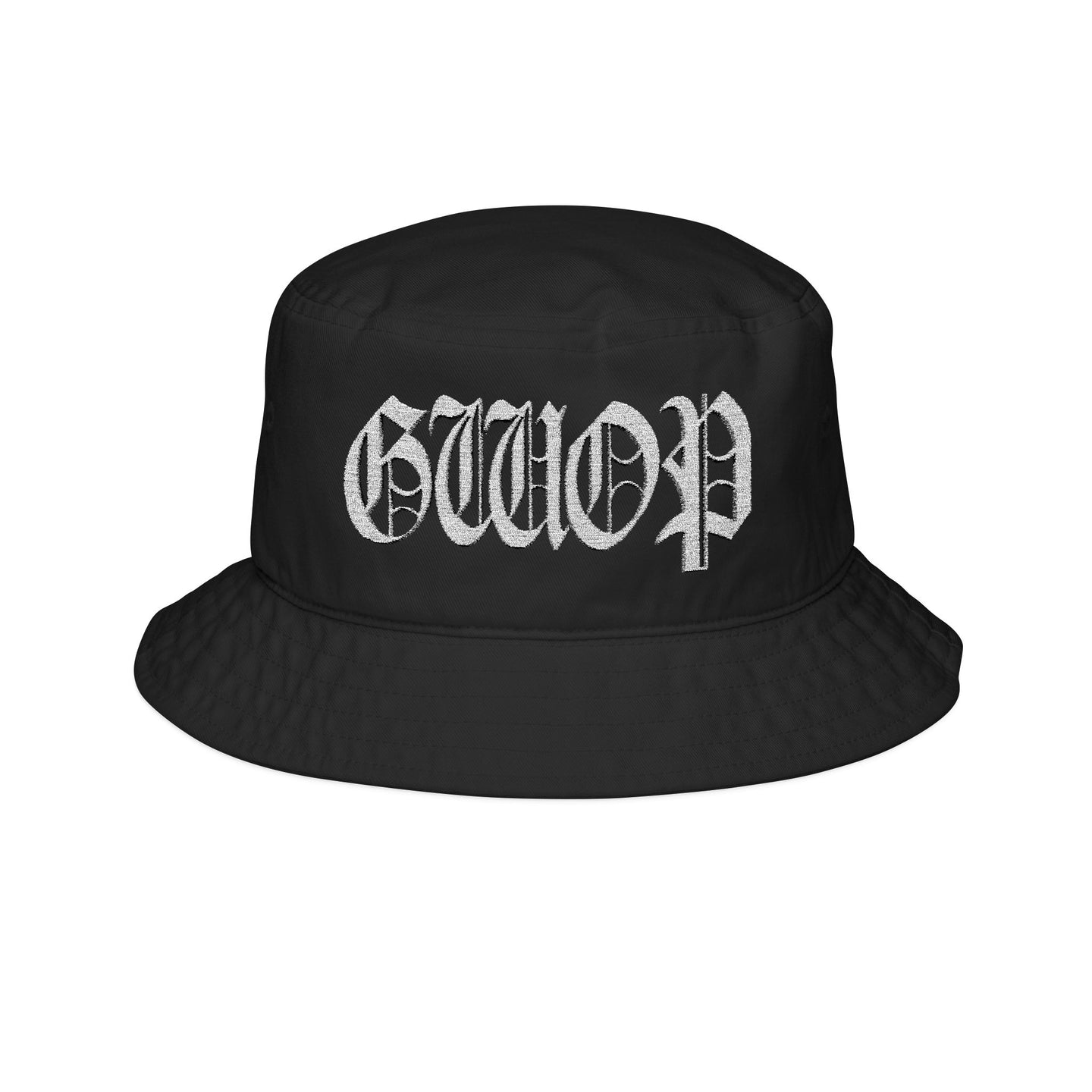 GWOP REFLECTIVE BUCKET HAT (EMBROIDERY)