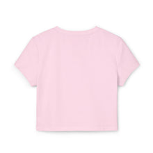 Load image into Gallery viewer, BARBED LOVE CROP TEE
