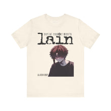 Load image into Gallery viewer, SERIAL EXPERIMENTS LAIN X LIL BRUH GWOP ANIME TEE - MULTI COLORS
