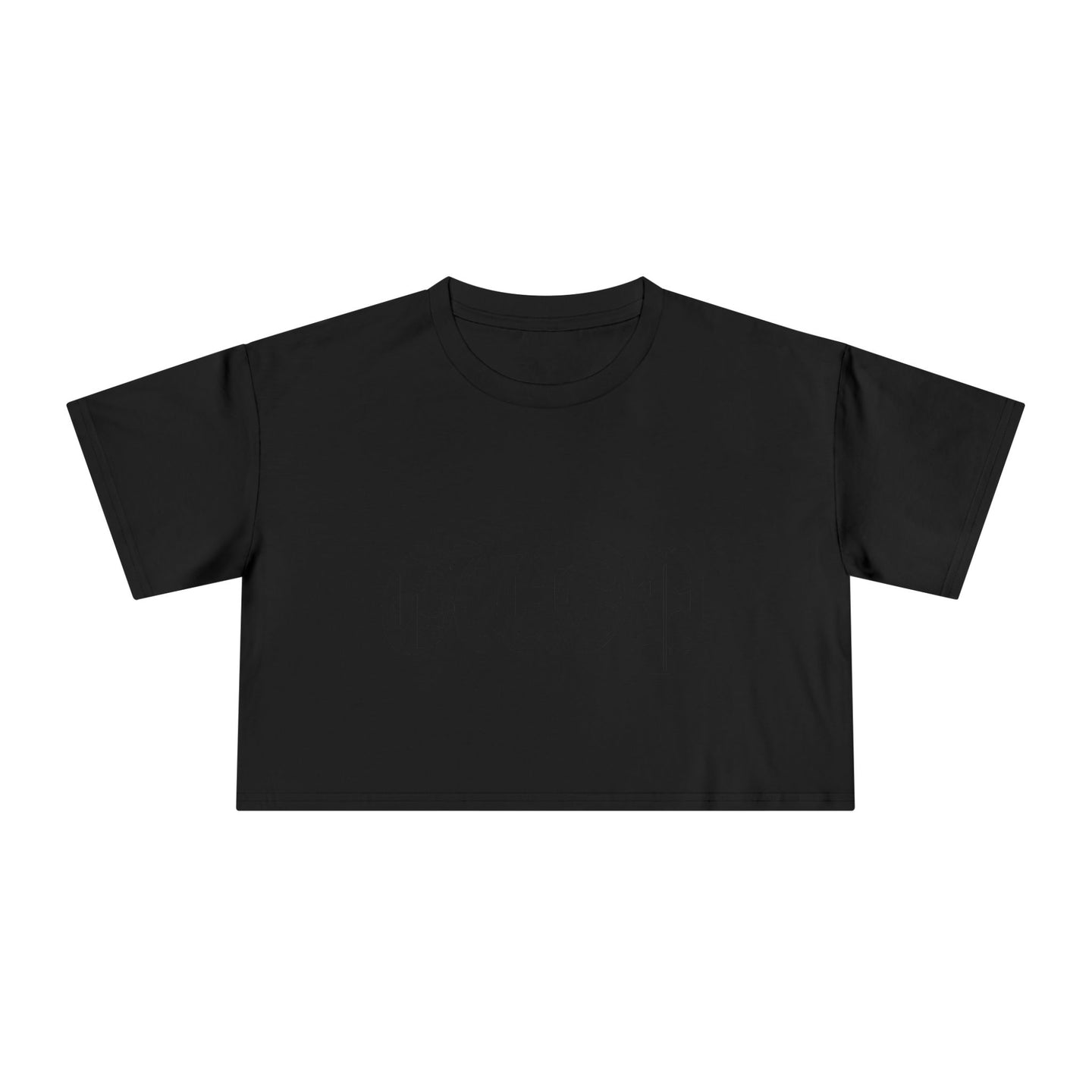 GWOP LOGO CROP TEE - MULTI COLORS