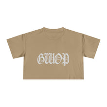 Load image into Gallery viewer, GWOP REFLECTIVE CROP TEE - MULTI COLORS
