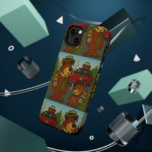 Load image into Gallery viewer, RAINY BEAR X LIL BRUH GWOP SFCB YOGI BEAR BOO BOO MAGNETIC IMPACT RESISTANT PHONE CASES
