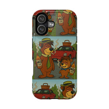 Load image into Gallery viewer, RAINY BEAR X LIL BRUH GWOP SFCB YOGI BEAR BOO BOO MAGNETIC IMPACT RESISTANT PHONE CASES
