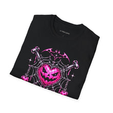 画像をギャラリービューアに読み込む, LIL BRUH GWOP HALLOWEEN PUMPKIN SPIDERWEB CHROME TEE
