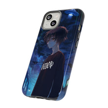 Load image into Gallery viewer, LIL BRUH GWOP UFO ANIME TOUGH PHONE CASE
