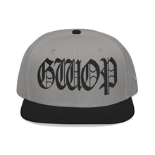 Load image into Gallery viewer, GWOP SNAPBACK - MULTI COLORS (EMBROIDERY)
