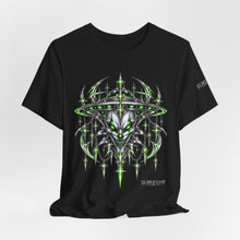 Load image into Gallery viewer, ABDUCTOR UFO JESTER CHROME SIGIL TEE | LIL BRUH GWOP
