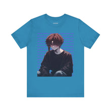 Load image into Gallery viewer, ANIME SERIAL EXPERIMENTS LAIN X LIL BRUH GWOP TEE SHIRT STREETWEAR CYBERPUNK Yasuyuki Ueda x Chiaki J. Konaka x Ryūtarō Nakamura- MULTI COLORS
