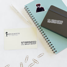 Load image into Gallery viewer, LIL BRUH GWOP 2025 STICKET SHEETS
