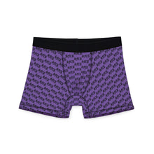 Load image into Gallery viewer, SFCB UNISEX BOXERS - MONOGRAM PURPLE
