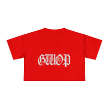 Load image into Gallery viewer, GWOP REFLECTIVE CROP TEE - MULTI COLORS
