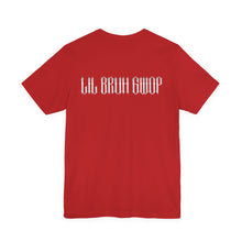 Load image into Gallery viewer, LIL BRUH GWOP BAG RUNNER TEE - MULTI COLORS

