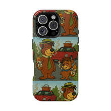 Load image into Gallery viewer, RAINY BEAR X LIL BRUH GWOP SFCB YOGI BEAR BOO BOO MAGNETIC IMPACT RESISTANT PHONE CASES
