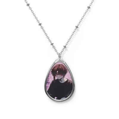 LIL BRUH GWOP X SERIAL EXPERIMENTS LAIN NECKLACE