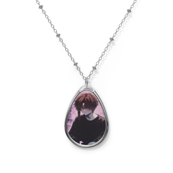 LIL BRUH GWOP X SERIAL EXPERIMENTS LAIN NECKLACE
