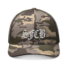 画像をギャラリービューアに読み込む, SFCB CAMO TRUCKET HAT (Embroidery) - MULTI COLORS
