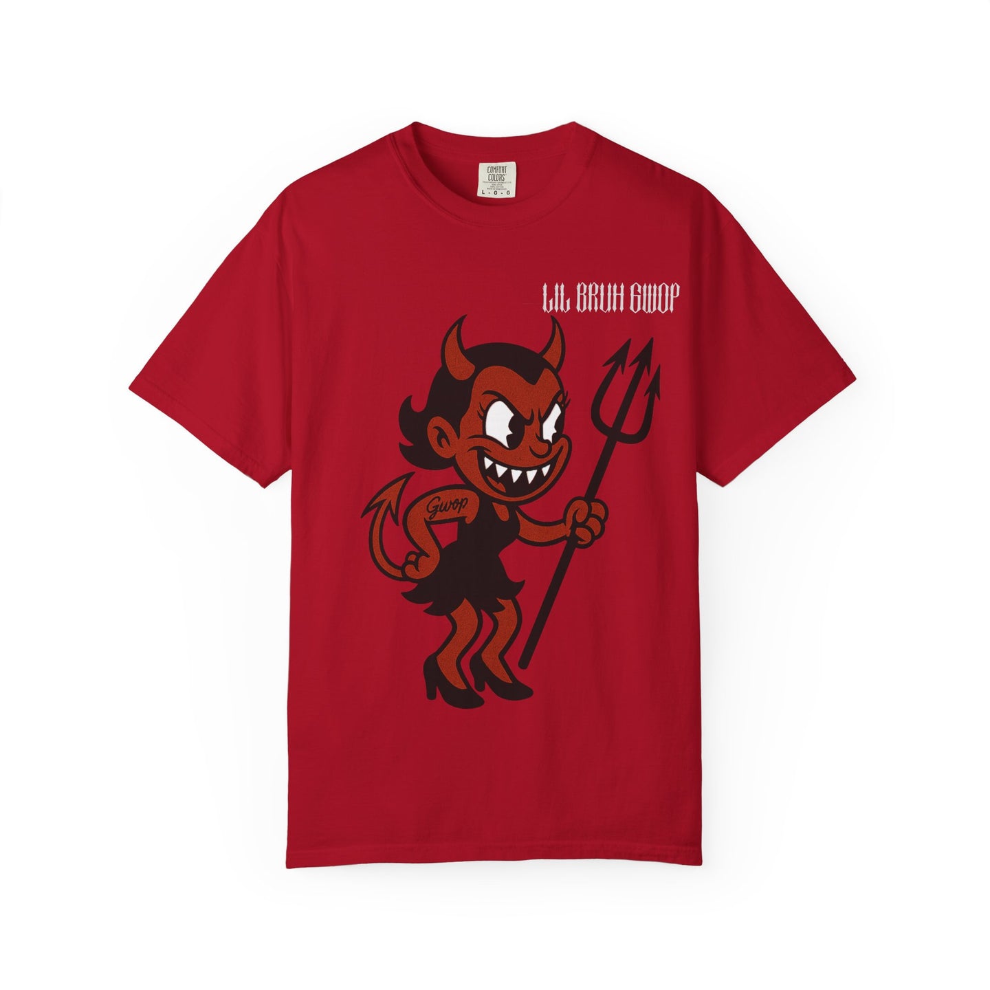 DEVIL GWOP GIRL HELL GIRL TEE - MULTI COLORS