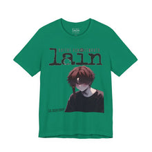 Load image into Gallery viewer, SERIAL EXPERIMENTS LAIN X LIL BRUH GWOP ANIME TEE - MULTI COLORS
