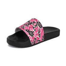 Load image into Gallery viewer, TRIPPY WITCHY MUSHROOM LIL BRUH GWOP® PINK CAMO 2026 SLIDES
