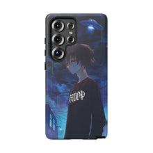 Load image into Gallery viewer, LIL BRUH GWOP UFO ANIME TOUGH PHONE CASE
