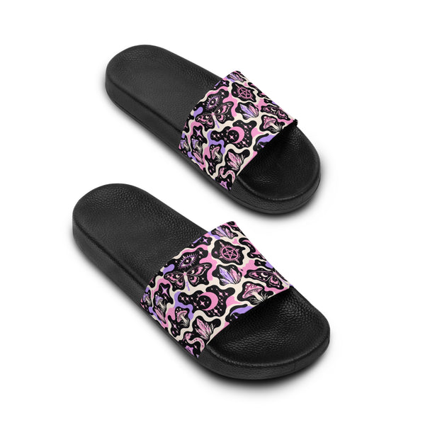TRIPPY WITCHY MUSHROOM LIL BRUH GWOP® CAMO 2026 SLIDES