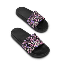 Load image into Gallery viewer, TRIPPY WITCHY MUSHROOM LIL BRUH GWOP® CAMO 2026 SLIDES
