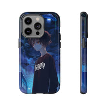 Load image into Gallery viewer, LIL BRUH GWOP UFO ANIME TOUGH PHONE CASE
