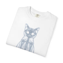 Load image into Gallery viewer, CAT BODY X RAY LIL BRUH GWOP HALLOWEEN TEE - BLACK/WHITE
