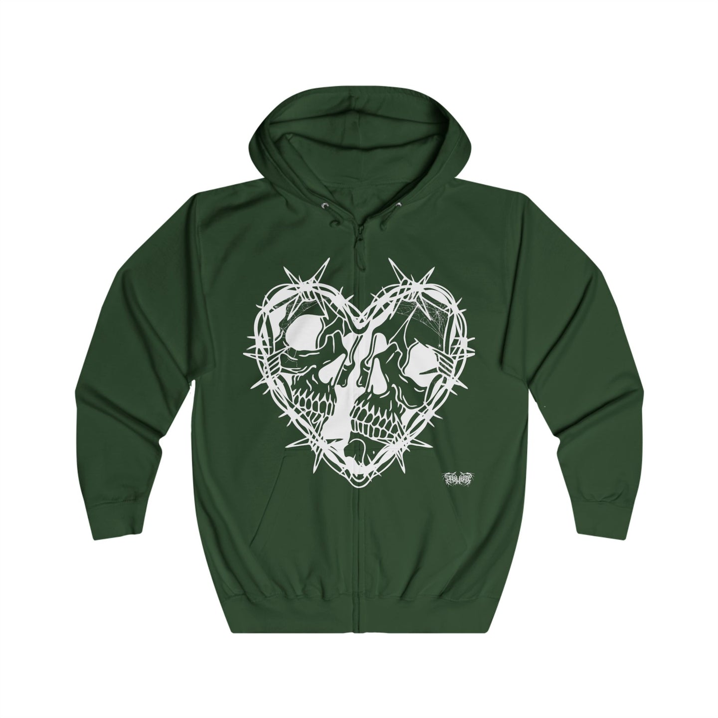 BARBED LOVE ZIP UP - MULTI COLORS