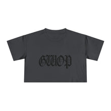 Load image into Gallery viewer, GWOP LOGO CROP TEE - MULTI COLORS
