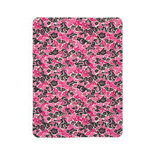 画像をギャラリービューアに読み込む, TRIPPY WITCHY MUSHROOM LIL BRUH GWOP® PINK CAMO 2026 FLEECE SHERPA BLANKET
