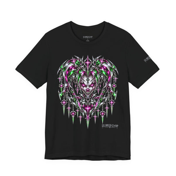 TWIN DAGGER HARLEQUIN CHROME SIGIL TEE | LIL BRUH GWOP