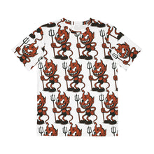 Load image into Gallery viewer, HALLOWEEN GWOP BOY DEVIL ALL OVER TEE
