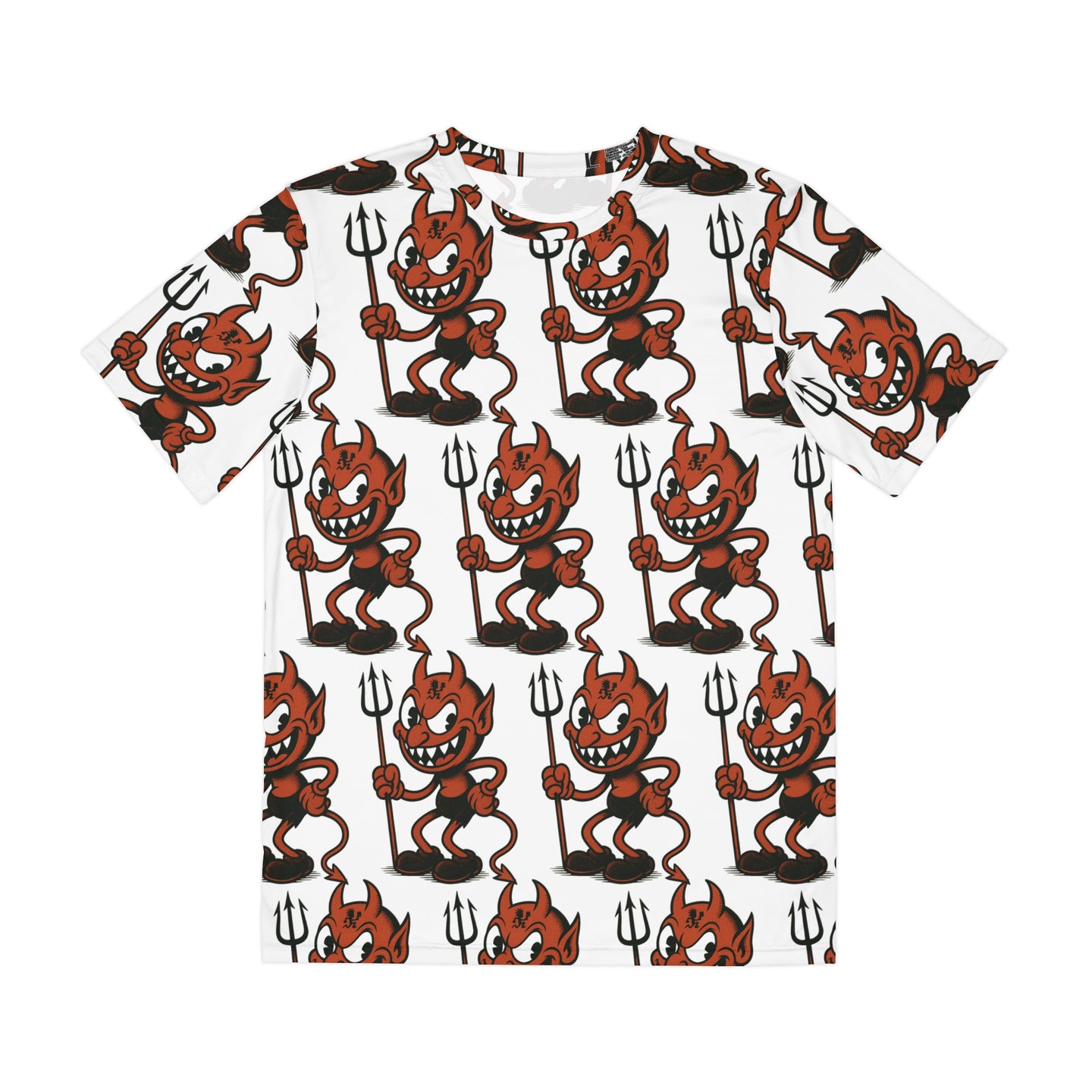 HALLOWEEN GWOP BOY DEVIL ALL OVER TEE