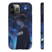 Load image into Gallery viewer, LIL BRUH GWOP UFO ANIME TOUGH PHONE CASE
