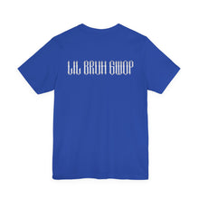 Load image into Gallery viewer, ANIME SERIAL EXPERIMENTS LAIN X LIL BRUH GWOP TEE SHIRT STREETWEAR CYBERPUNK Yasuyuki Ueda x Chiaki J. Konaka x Ryūtarō Nakamura- MULTI COLORS
