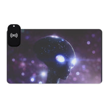 画像をギャラリービューアに読み込む, ENTITIES LED GAMING MOUSE PAD WIRELESS CHARGING
