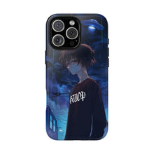 Load image into Gallery viewer, LIL BRUH GWOP UFO ANIME TOUGH PHONE CASE
