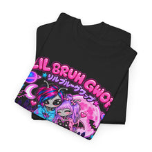 Load image into Gallery viewer, UFO CUTE ALIEN HYBRID UAP COUPLE TEE - KAWAII COLORS
