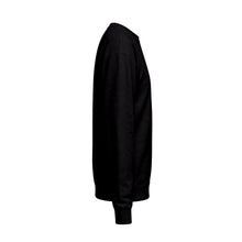 画像をギャラリービューアに読み込む, LUNAR REAPER SCYTHE CHROME SIGIL CREWNECK SWEATSHIRT - BLACK &amp; WHITE
