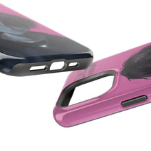 Load image into Gallery viewer, SERIAL EXPERIMENTS LAIN X LIL BRUH GWOP MAGNETIC IMPACT RESISTANT TOUGH PINK PHONE CASE
